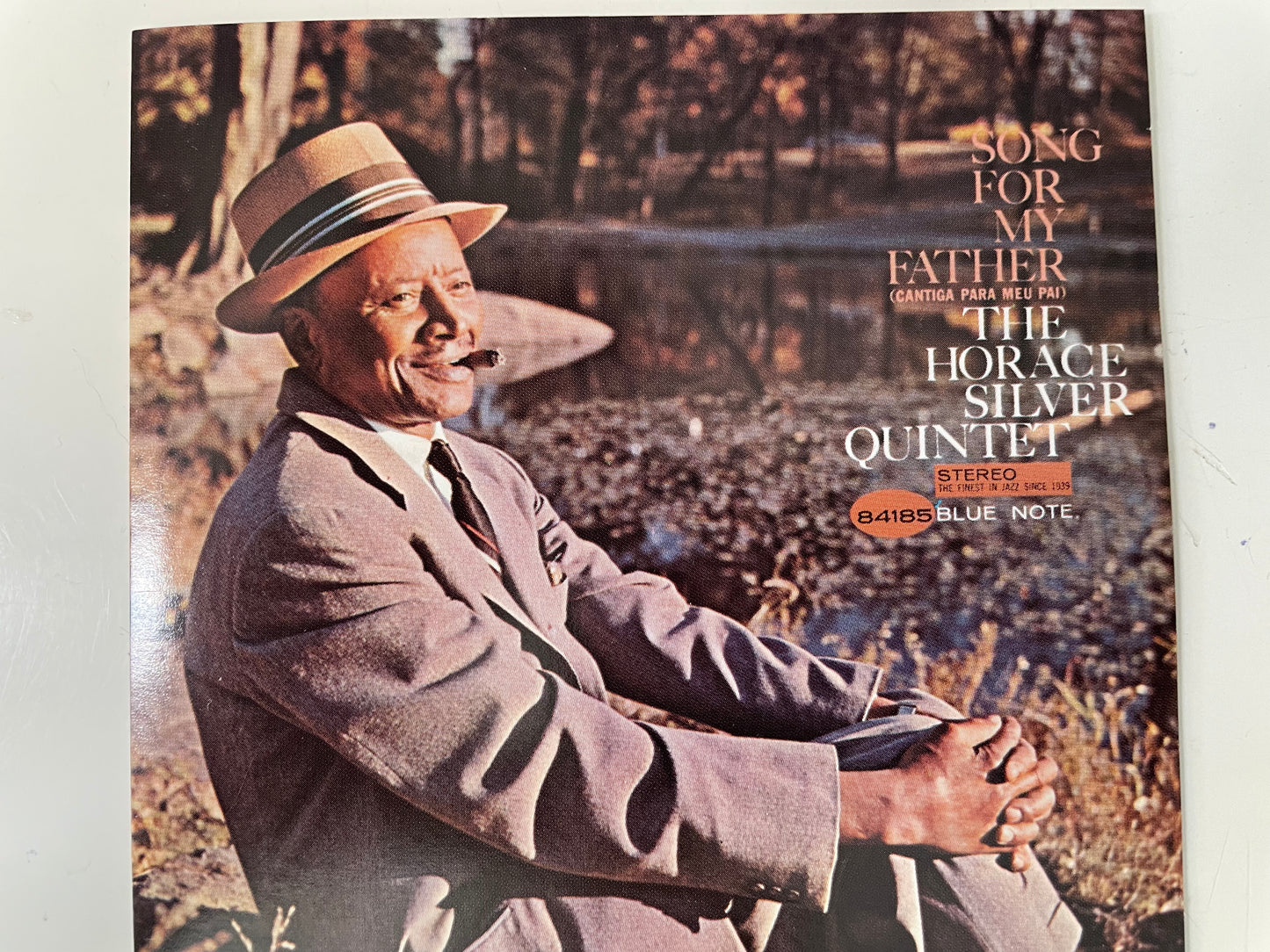 HORACE SILVER QUINTET "SONG FOR MY FATHER"-$7.99 +SHIPPING $5.00