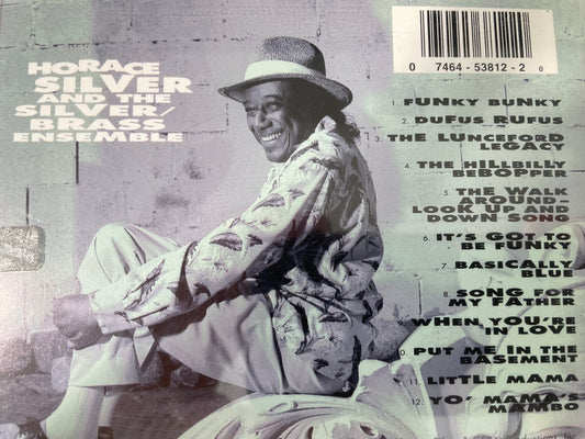 HORACE SILVER "IT'S GOT TO BE FUNKY"-$6.99 +SHIPPING $5.00