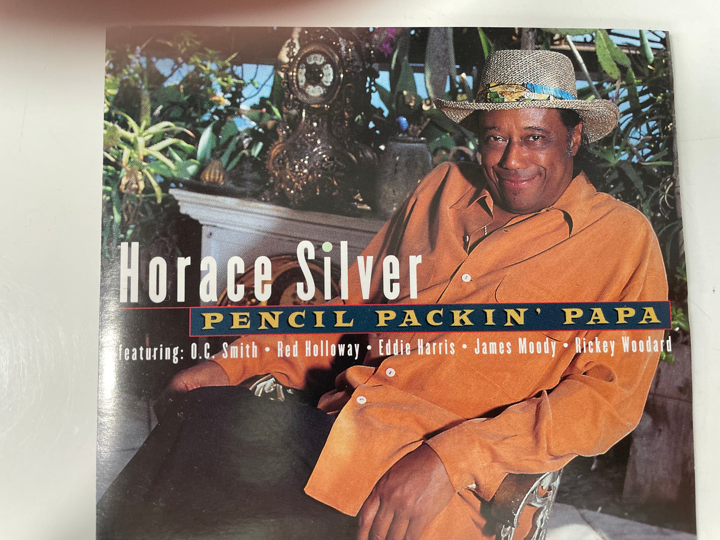 HORACE SILVER "PENCIL PACKIN' PAPA"-$5.99+SHIPPING $5.00