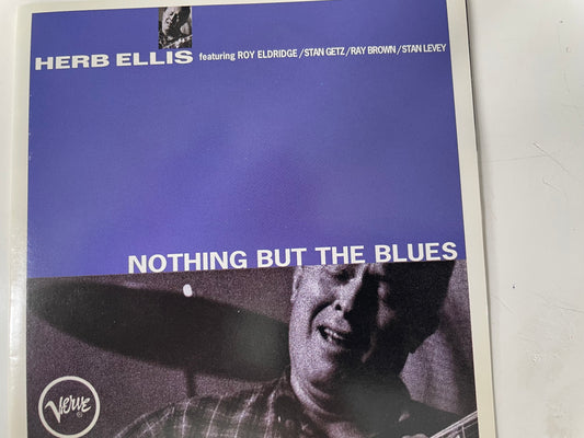 HERB ELLIS "NOTHING BUT THE BLUES"-$7.99 + SHIPPING  $5.00