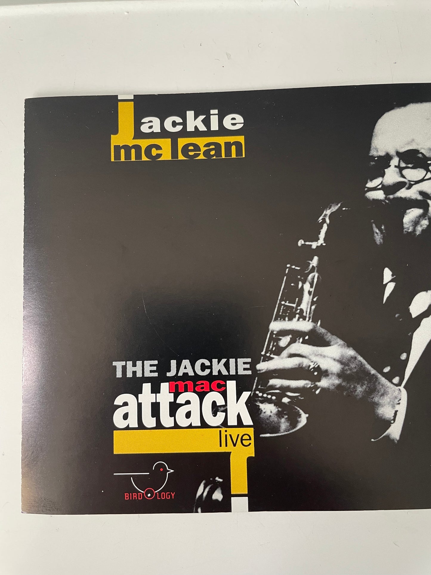 JACKIE MCLEAN "MAC ATTACK"-$7.99 +SHIPPING ??????????$5.00