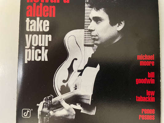 HOWARD ALDEN "TAKE YOUR PICK"-$5.99 +SHIPPING %=$5.00