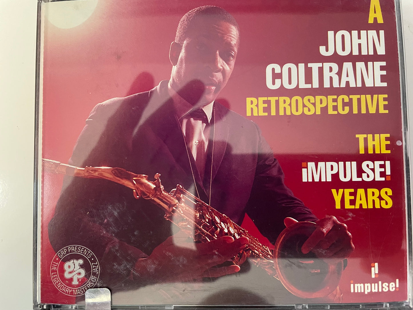 JOHN COLLTRANE "THE IMPULSE YEARS"-SEALED -3 DISC $29.99 +SHIPPING $5.00