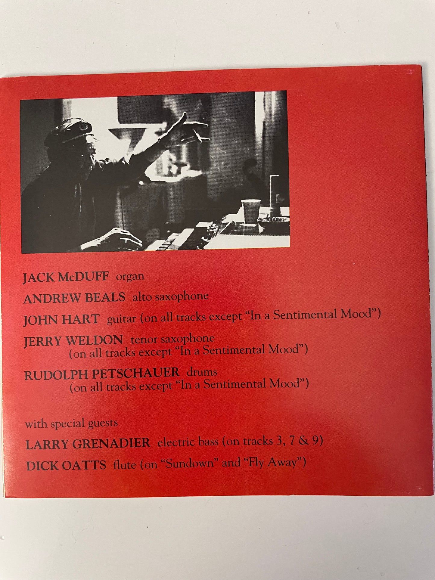 JACK MCDUFF "THE HEATIN' SYSTEM"-$24.99 +SHIPPING $5.00