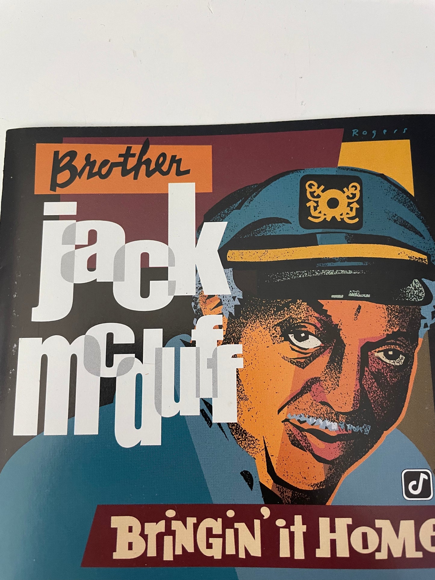 JACK MCDUFF "BRINGIN' IT HOME"-$9.99+SHIPPING $