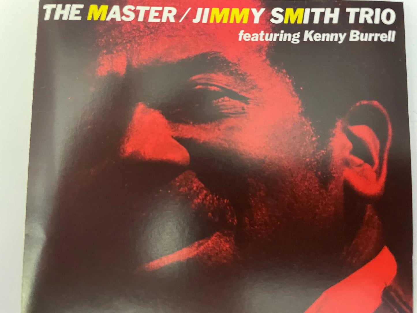 JIMMY SMITH TRIO "THE MASTER"-$7.99 +SHIPPING $5.00