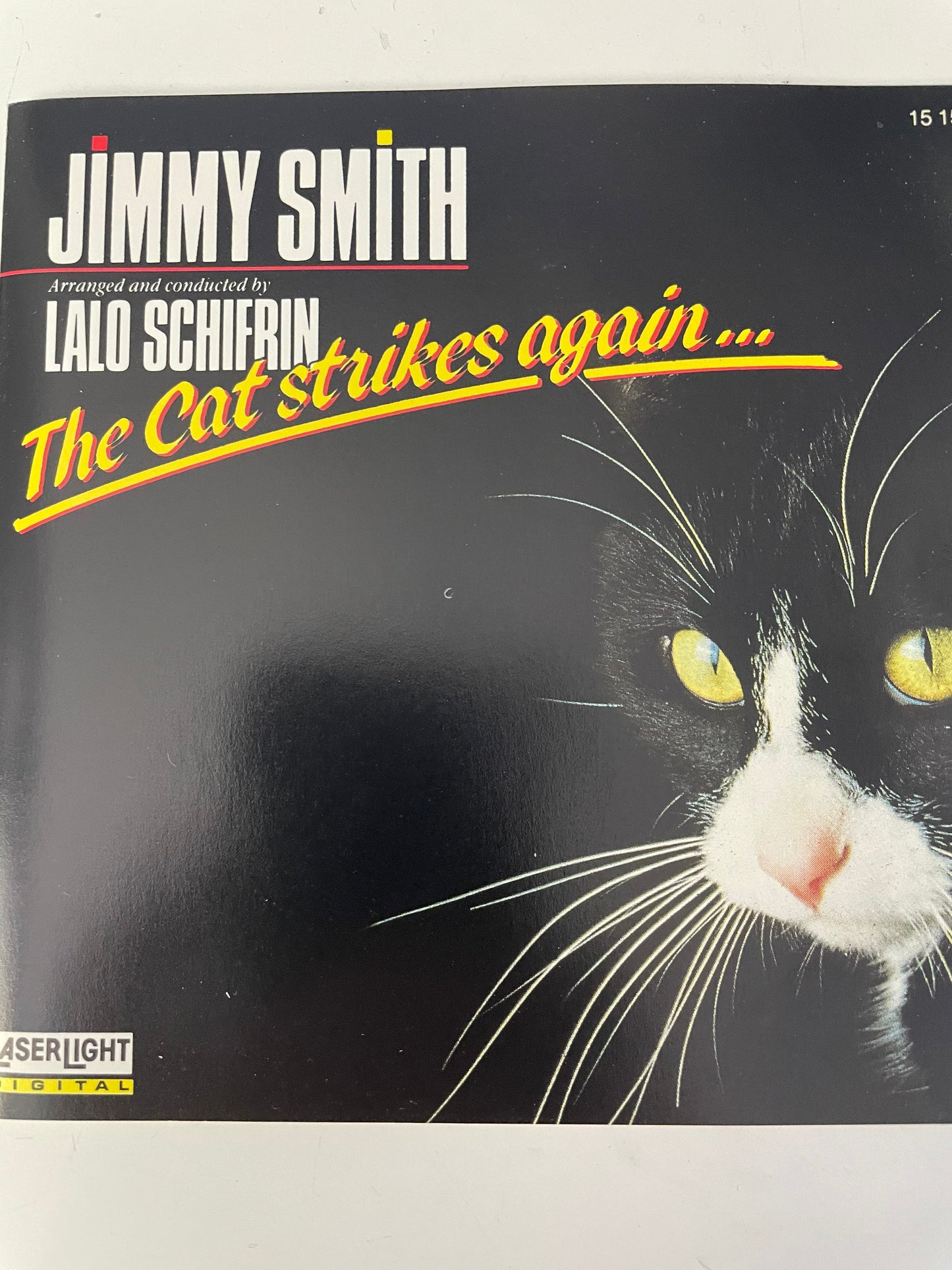 JIMMY SMITH "THE CAT STRIKES AGAIN..."-$19.99