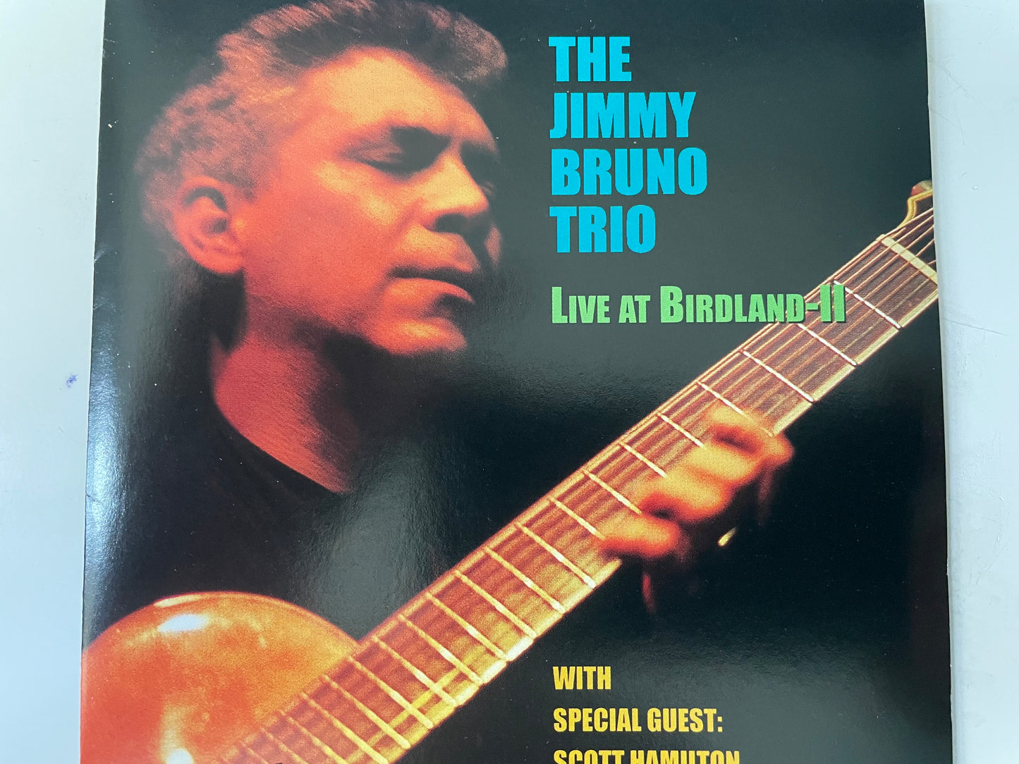 THEJIMMY BRUNO TRIO- "LIVE AT BIRDLAND II" $11.99 +SHIPPING $5.00