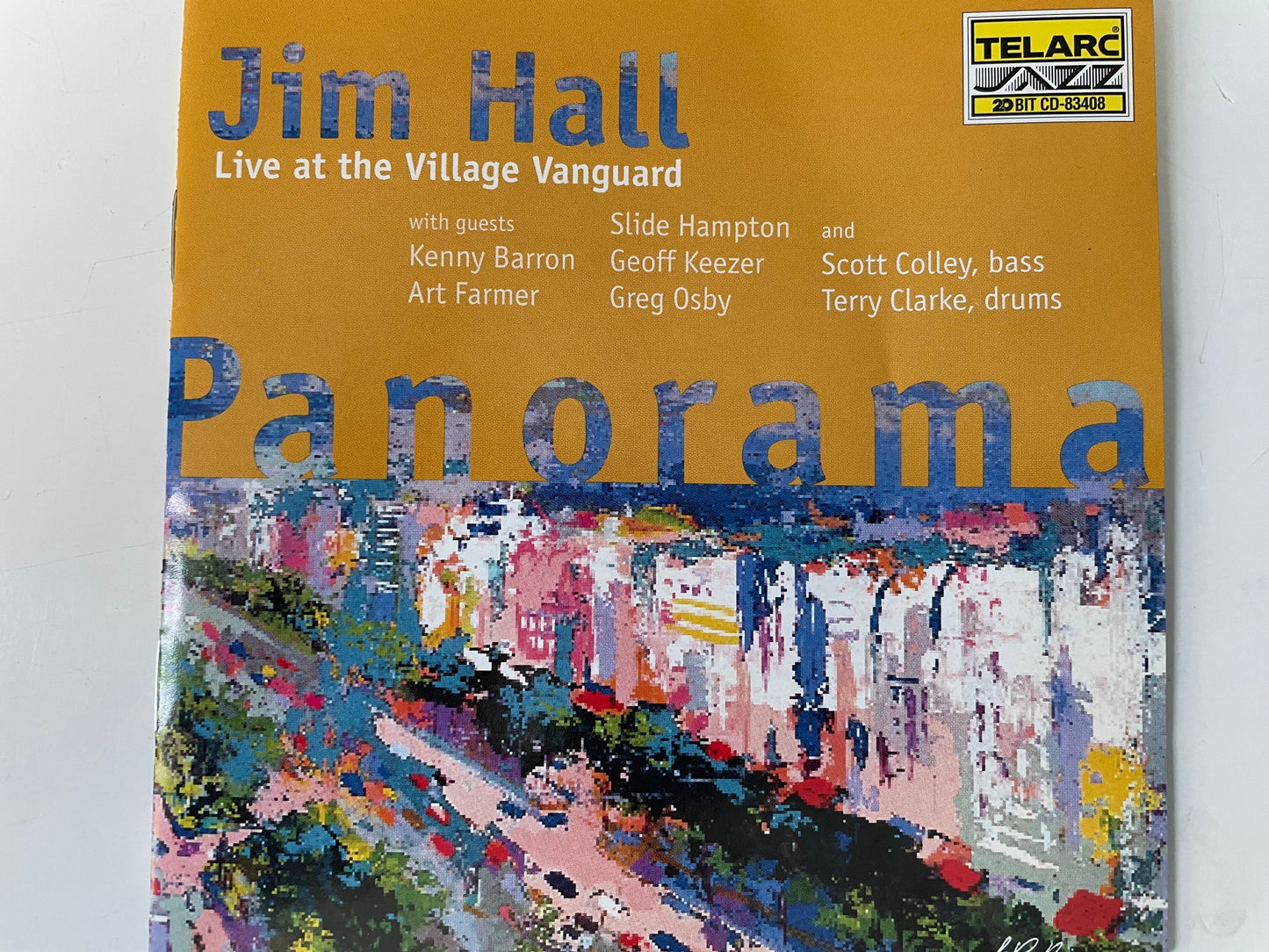 JIM HALL "PANORAMA"-$19.99