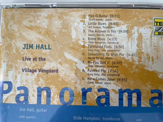 JIM HALL "PANORAMA"-$19.99