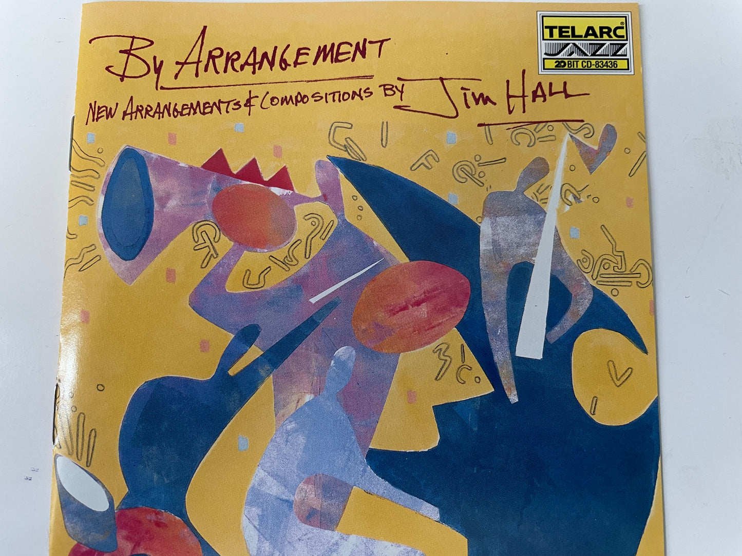 JIM HALL "BY ARRANGEMENT"-$24.99 +SHIPPING $5.00