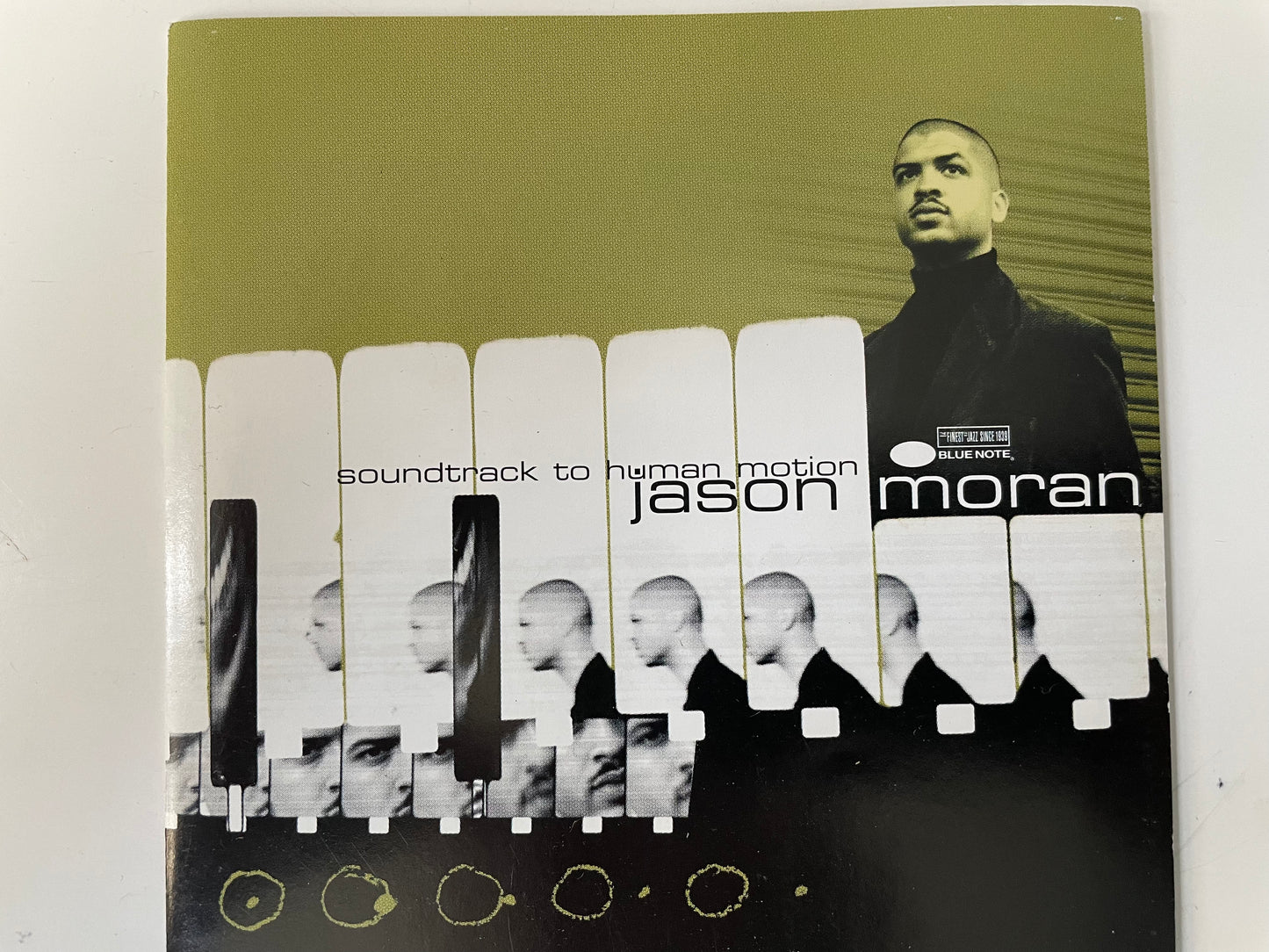 JASON MORAN "SOUND TRACT TO HUMAN MOTION"-$5.99 +SHIPPING $5.00