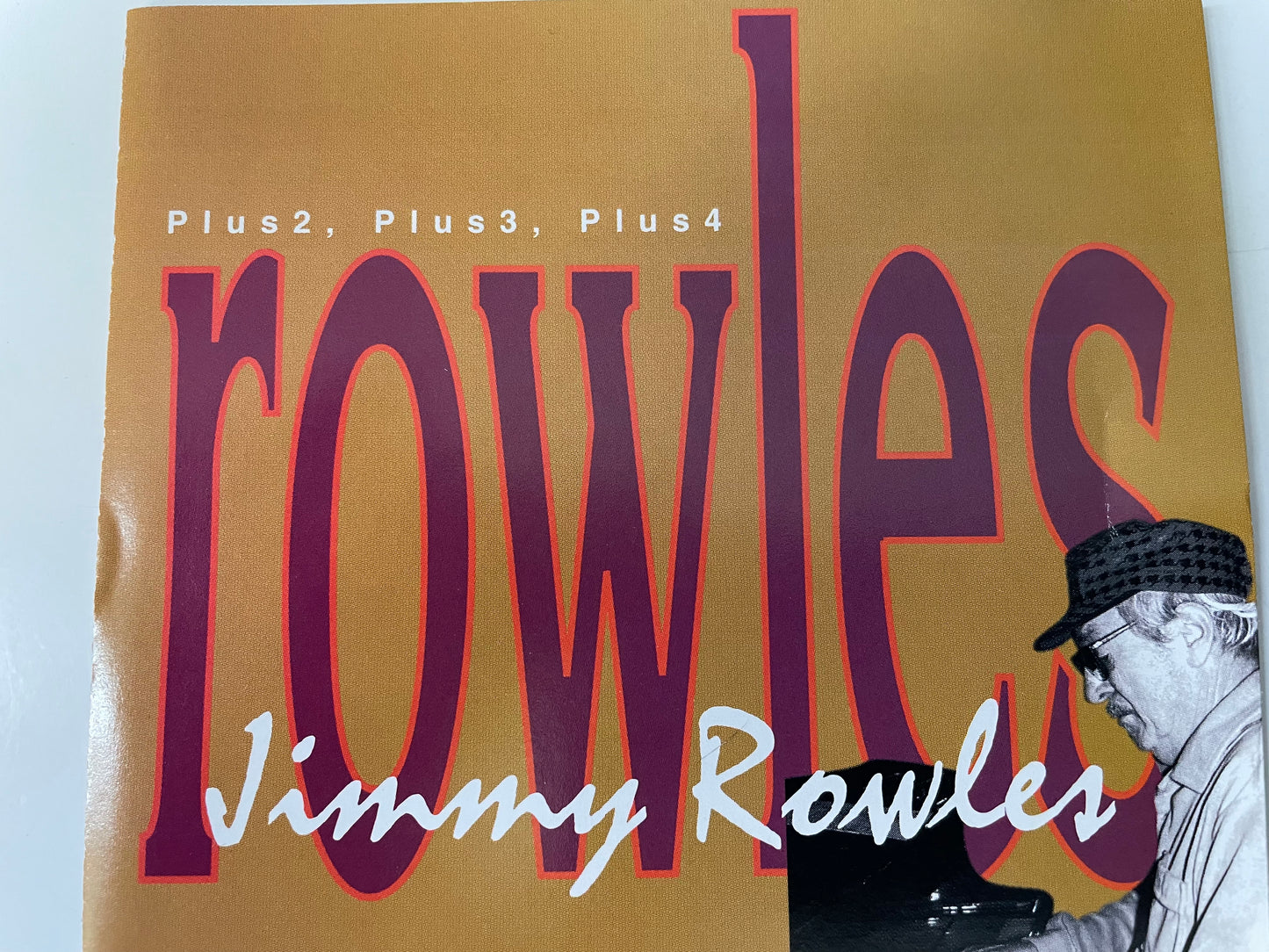 JIMMY ROWLES "PLUS 2. PLUS 3. PLUS 4"-$12.99 +SHIPPING $5.00