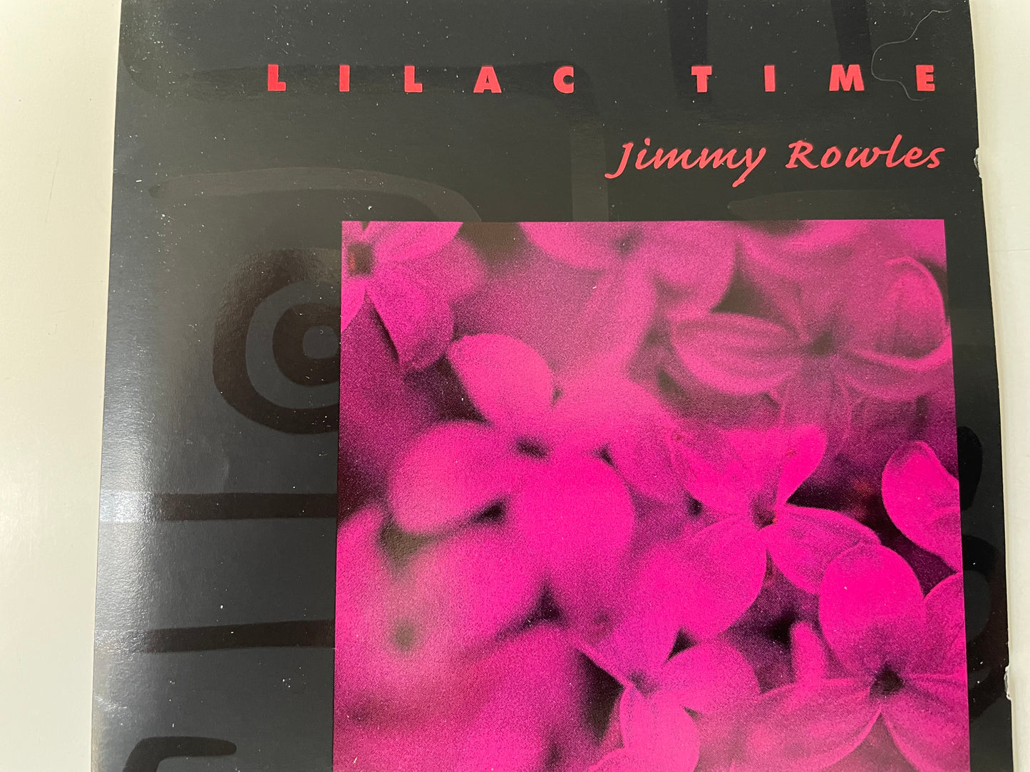 JIMMY ROWLES "LILAC TIME"-$6.99 + SHIPPING $5.00