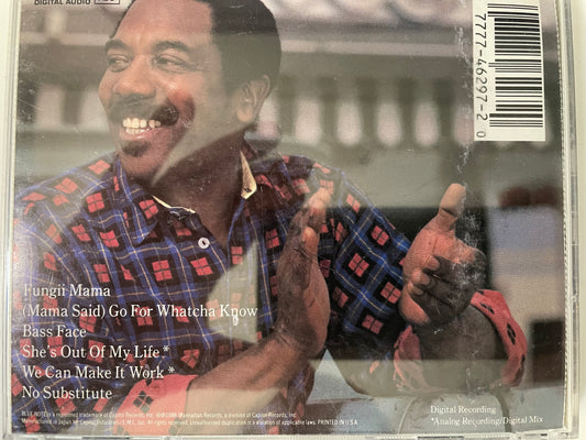 JIMMY SMITH "GO FOR WHATCHA KNOW"-$5.99 +SHIPPING $5.00