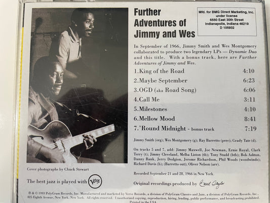 "FURTHER ADVENTURES OF JIMMY AND WES"-$14.99+SHIPPING $5.00