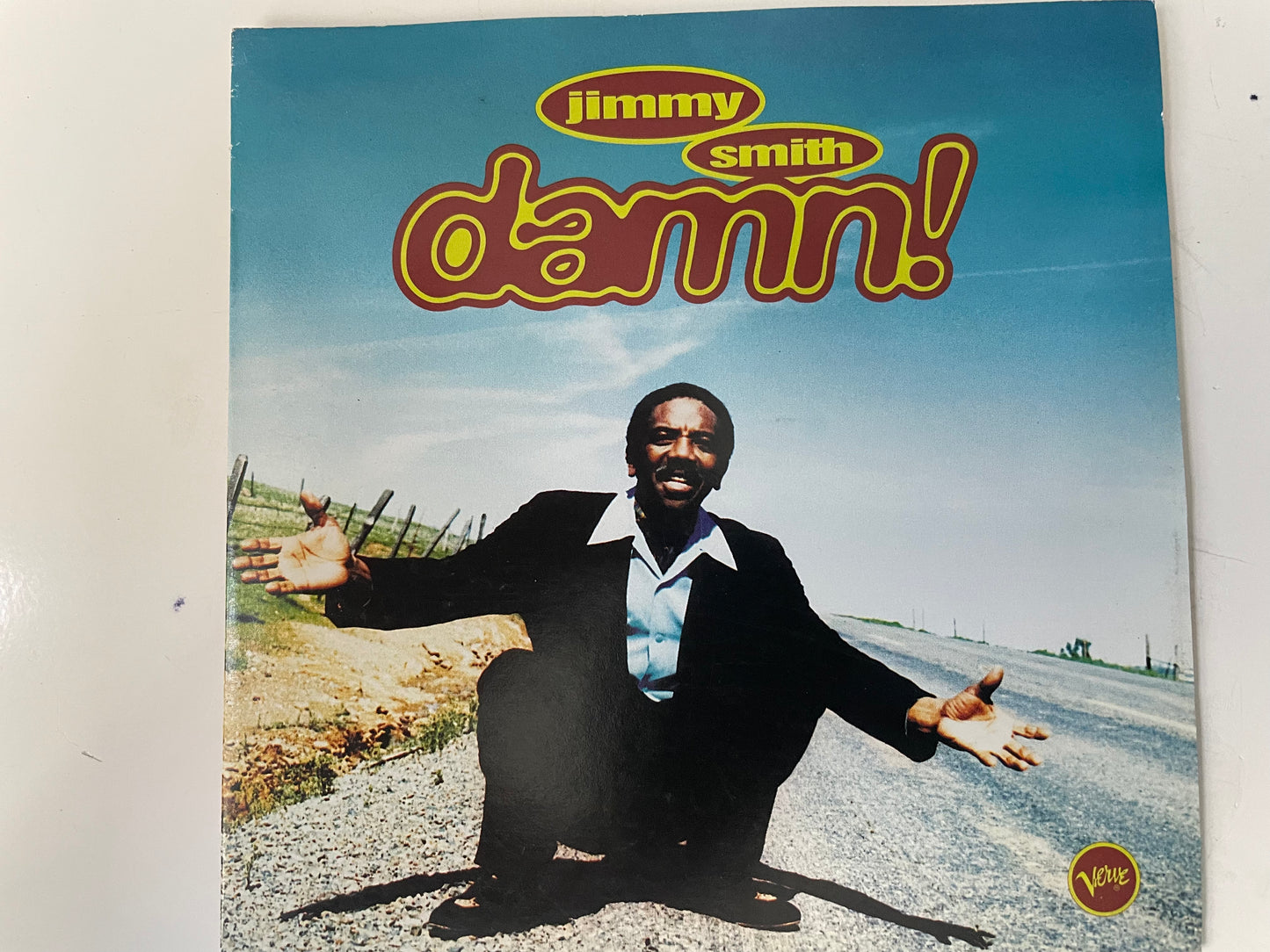 JIMMY SMITH "DAMN!"-$5.99 +SHIPPING $5.00