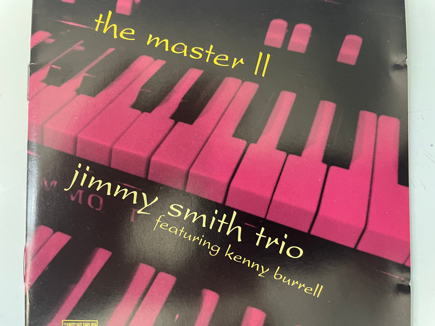 JIMMY SMITH "THE MASTER II"-$7.99 +SHIPPING $5.00