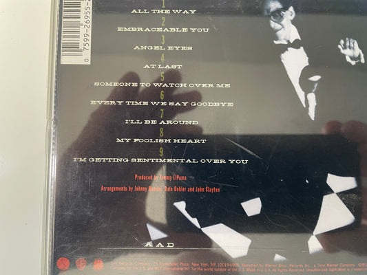 JIMMY SCOTT "ALL THEWAY"-$4.99+SHIPPING $5.00