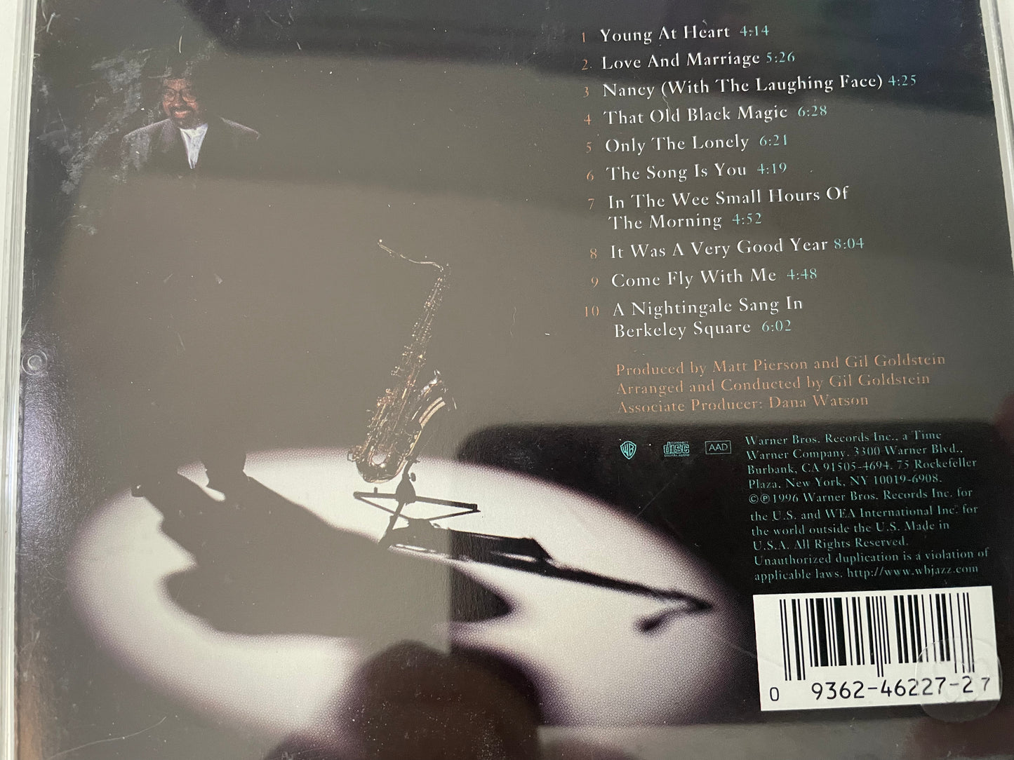 JAMES MOODY "YOUNG AT HEART"-$7.99 +SHIPPING $5.00