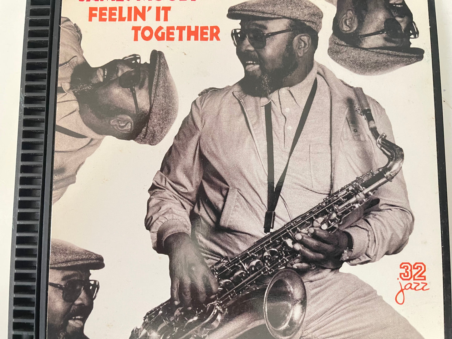 JAMES MOODY "FEELIN' IT TOGETHER"-$4.99 +SHIPPING $56.00