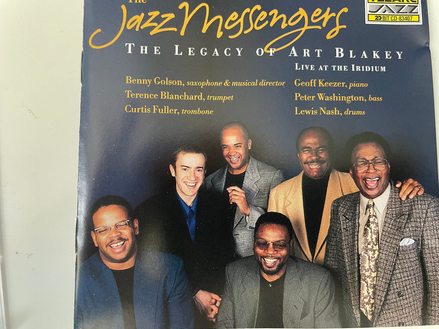 JAZZ MESSENGERS "THE LEGACYOF ART BLAKEY"7.99 +SHIPPING $5.00