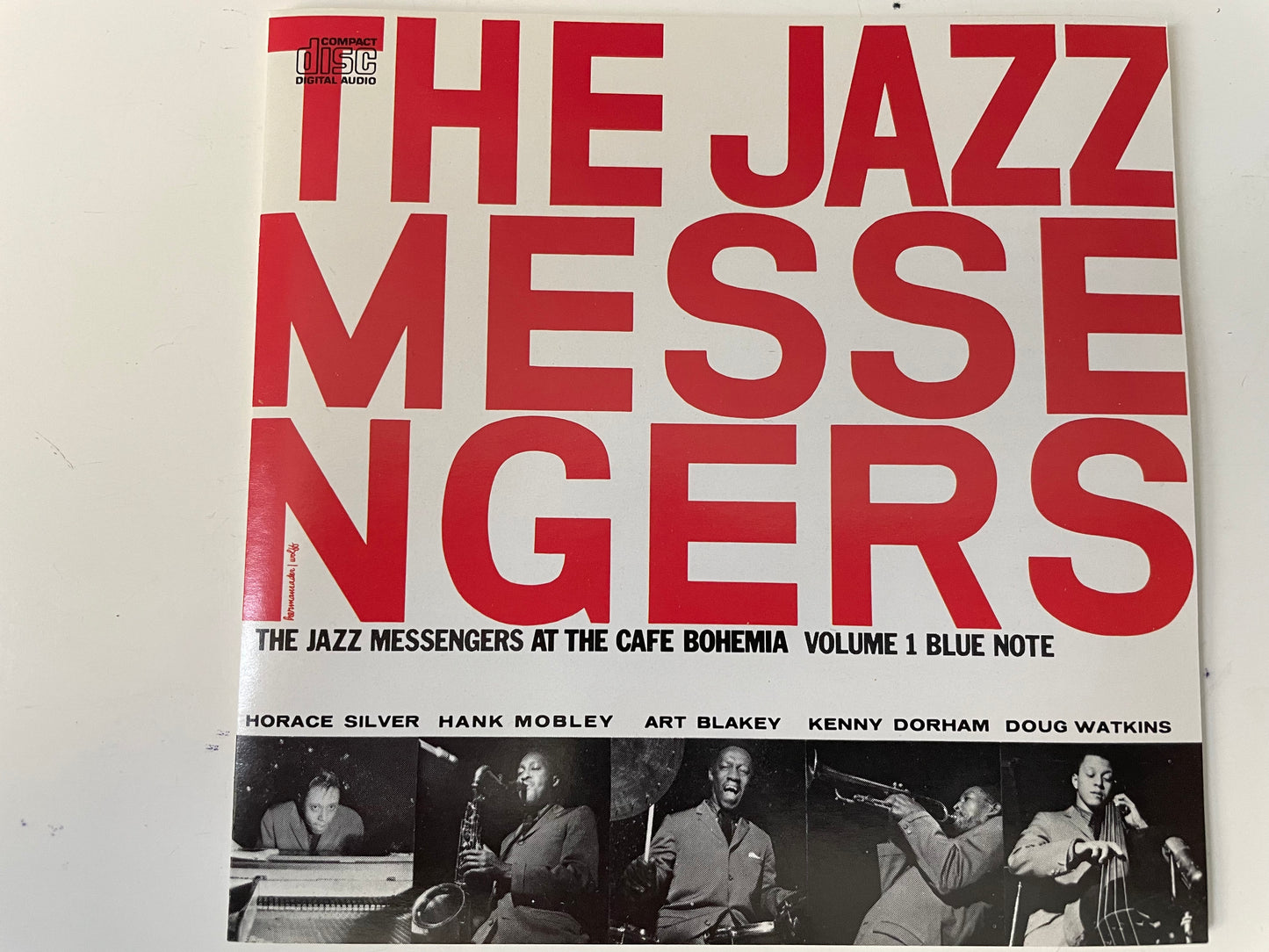 JAZZ MESSENGERS "AT THE CAFE BOHEMIA VOL.1-$7.99 +SHIPPING $5.00