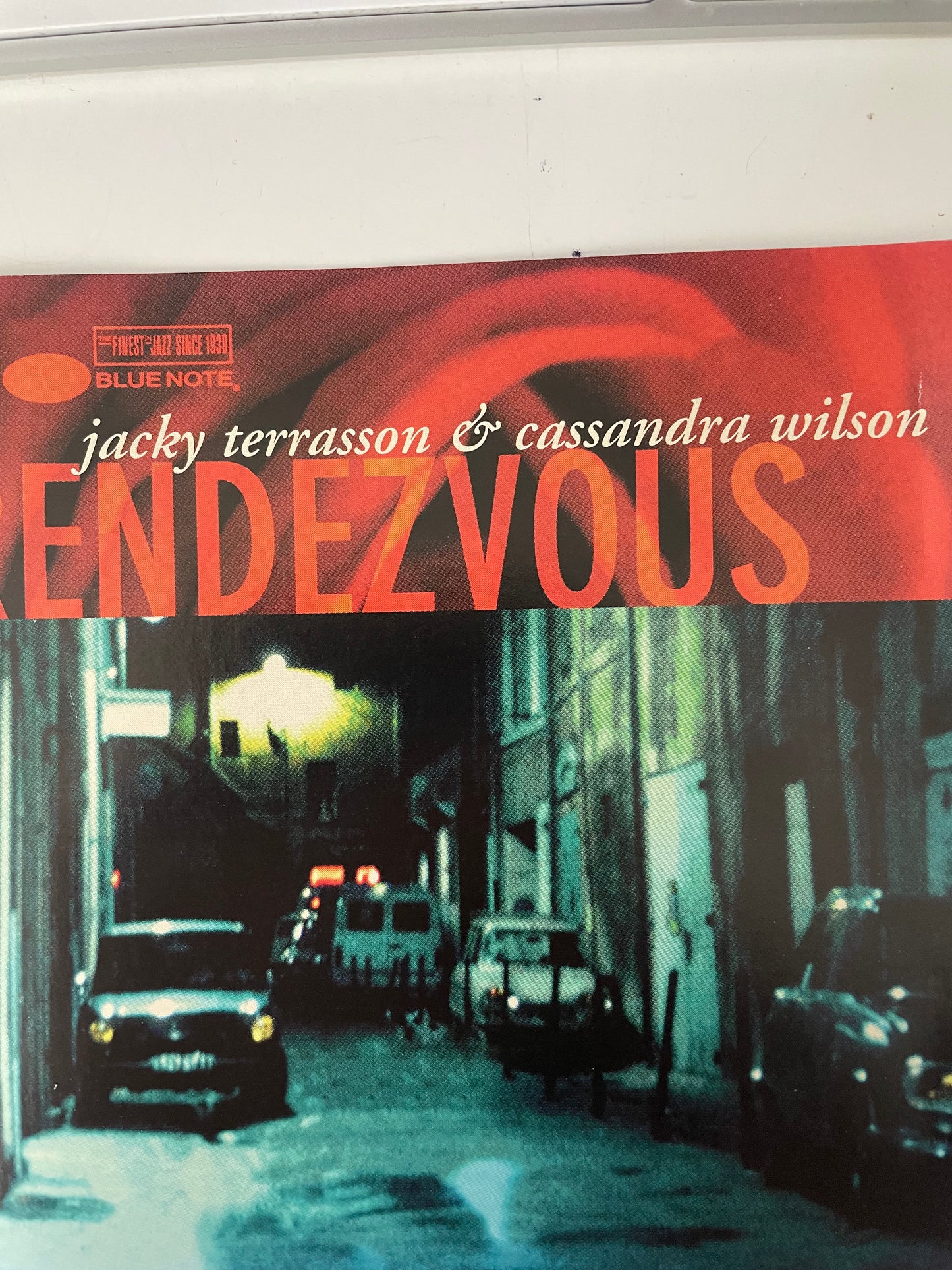 CASSANDRA WILSON "RENDEZVOUS"-$4.99 +SHIPPING $56.00