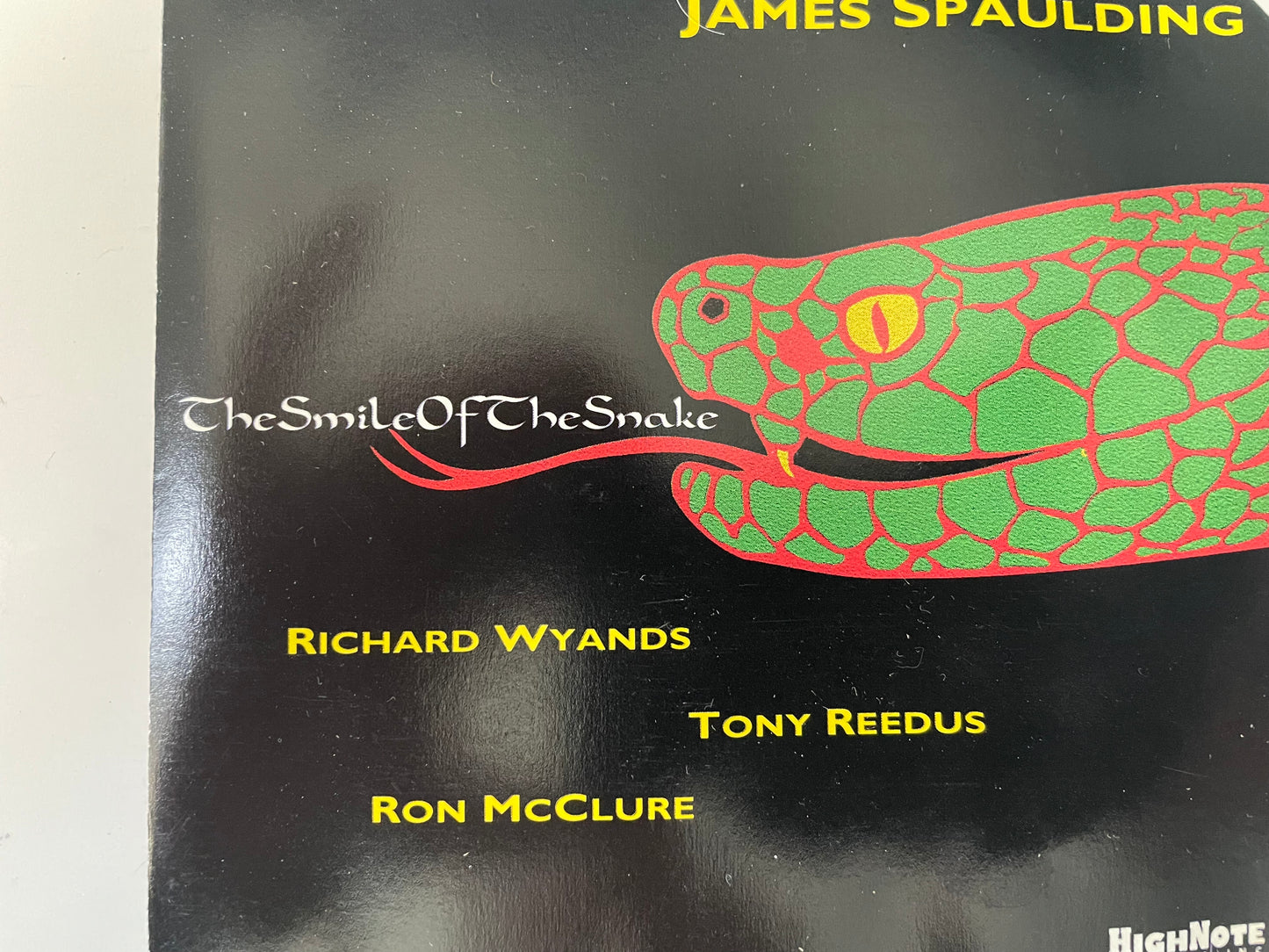 JAMES SPAULDING "THE SMILE OF THE SNAKE"-$11.99 +SHIPPING $5.00