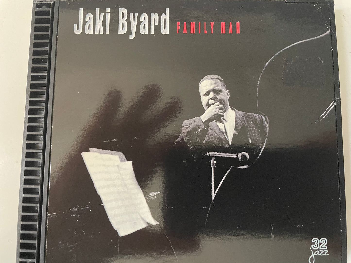 JAKI BYARD "FAMILY MAN"-$4.99 +SHIPPING $5.00