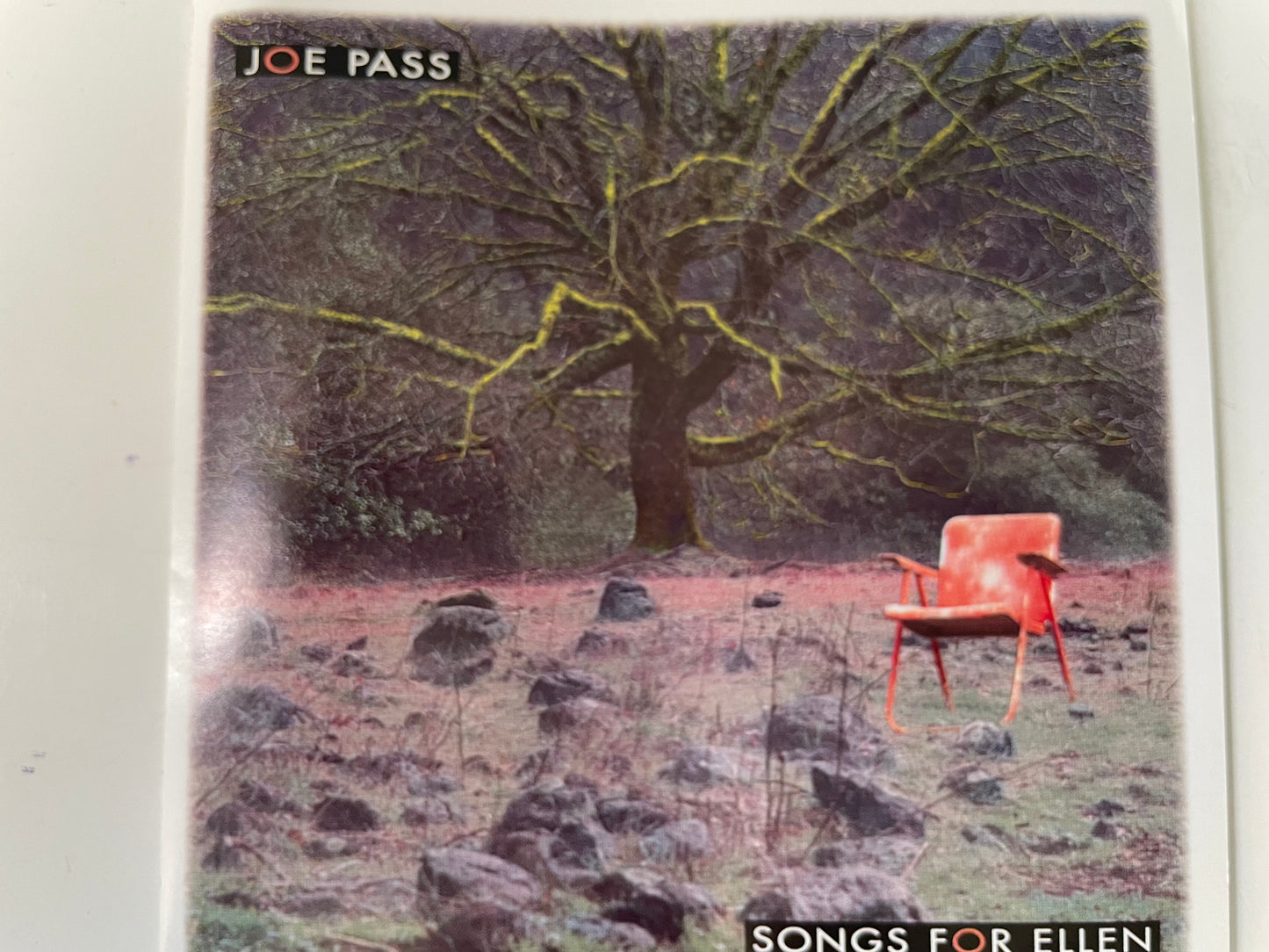 JOE PASS "SONGS FOR ELLEN"-$6.99 +SHIPPING $5.00