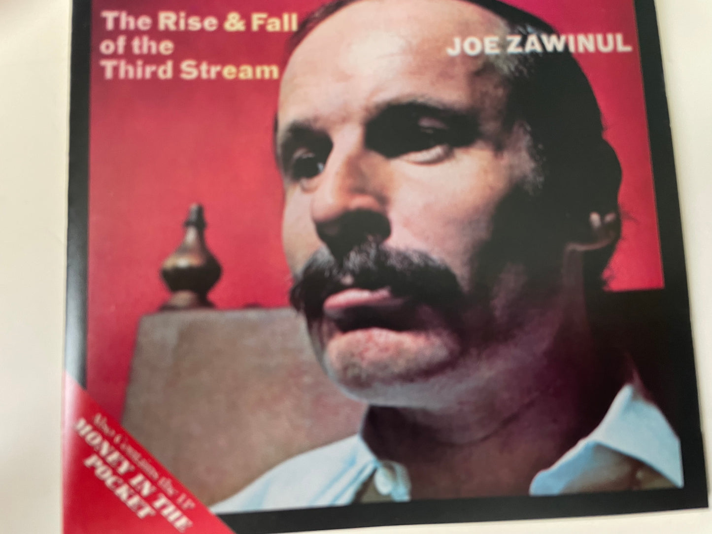 JOE ZAWINUL "THE RISE AND FALL OF THE THIRD STREAM"-$7.99 +SHIPPING $5.00