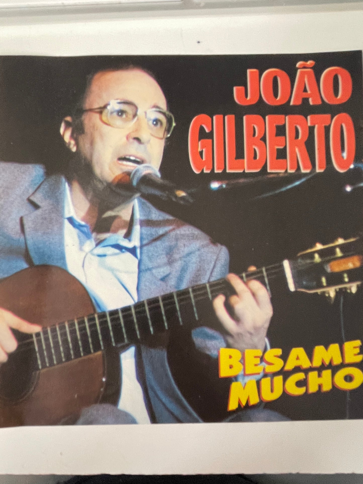 JOE GILBERTO "BESAME MUCHO"-$3.99 + $5.00 SHIPPING