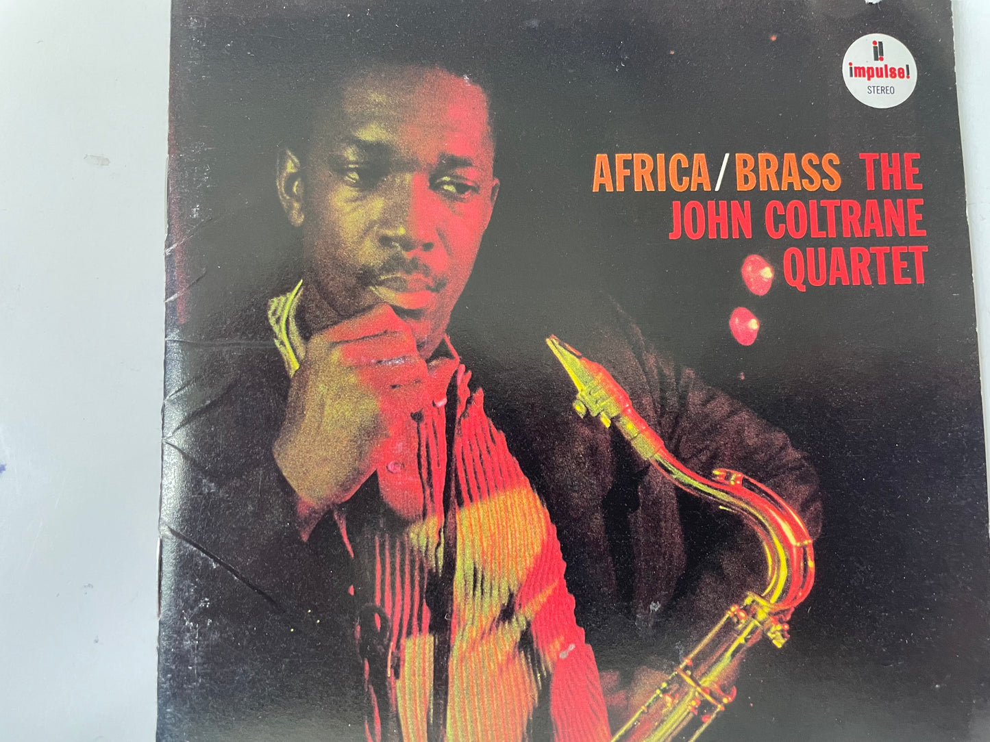 THE JOHN COLTRANE QUARTET"AFRICA BRASS VOLUMES 1 & 2-$5.99 +SHIPPING $5.00