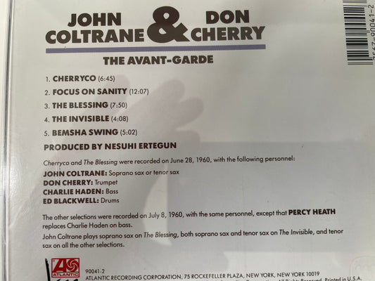 JOHN COLTRANE & DON CHERRY "THE AVANT-GARDE"-$6.99 +SHIPPING $5.00