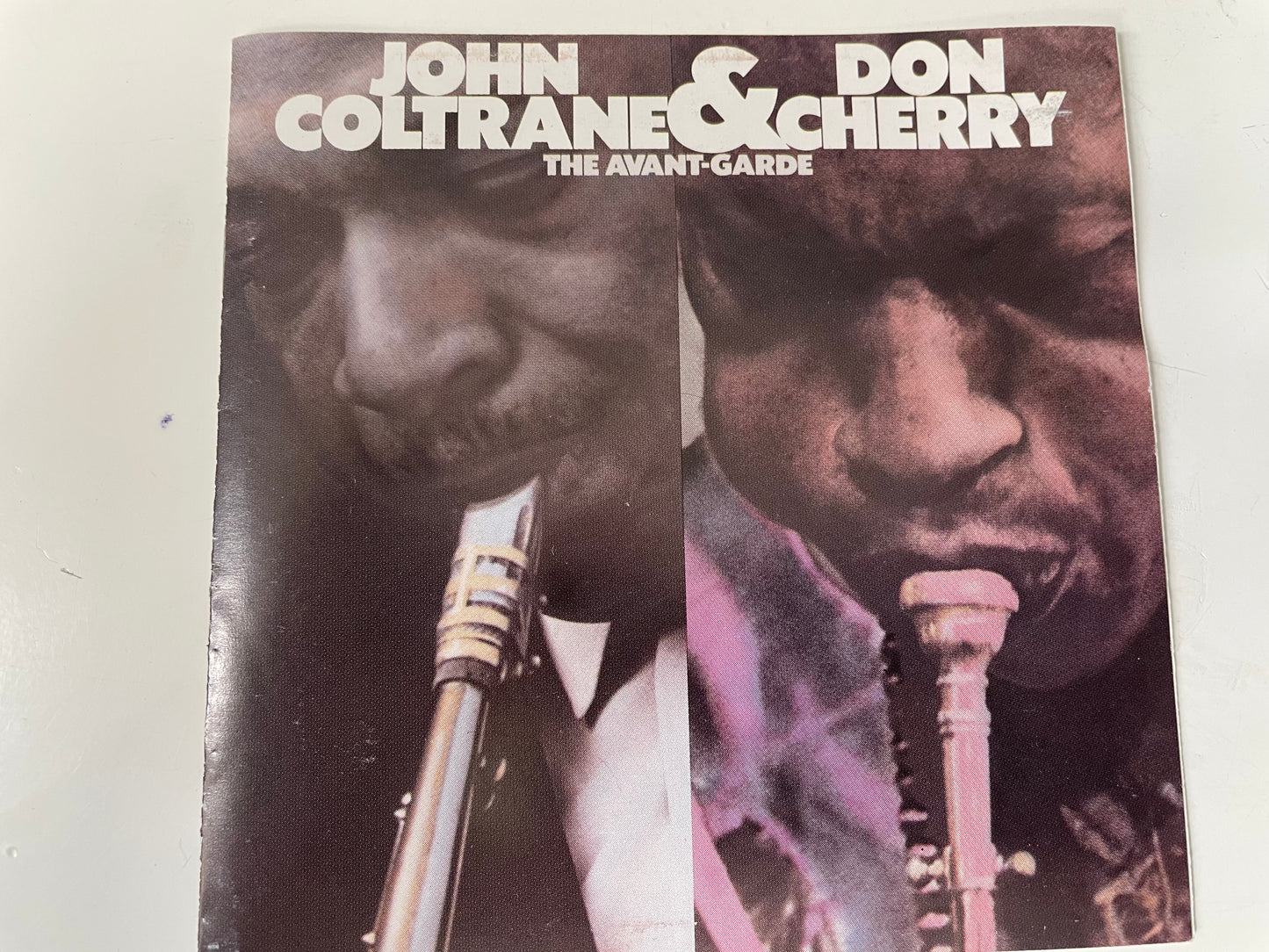 JOHN COLTRANE & DON CHERRY "THE AVANT-GARDE"-$6.99 +SHIPPING $5.00