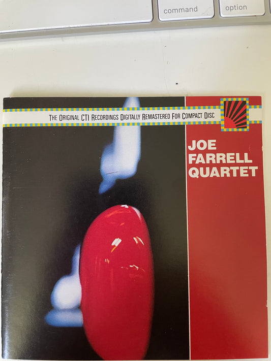 JOE Farrel-THE JOE FARRELL QUARTET-$12.99 +SHIPPING $5.00l