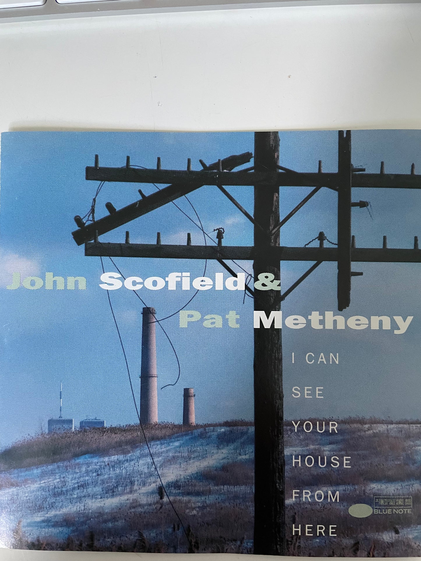 JOHN SCOFIELD & PAT METHENY "I CAN SEE YOUR HOUSE FROM HERE"-$29.99