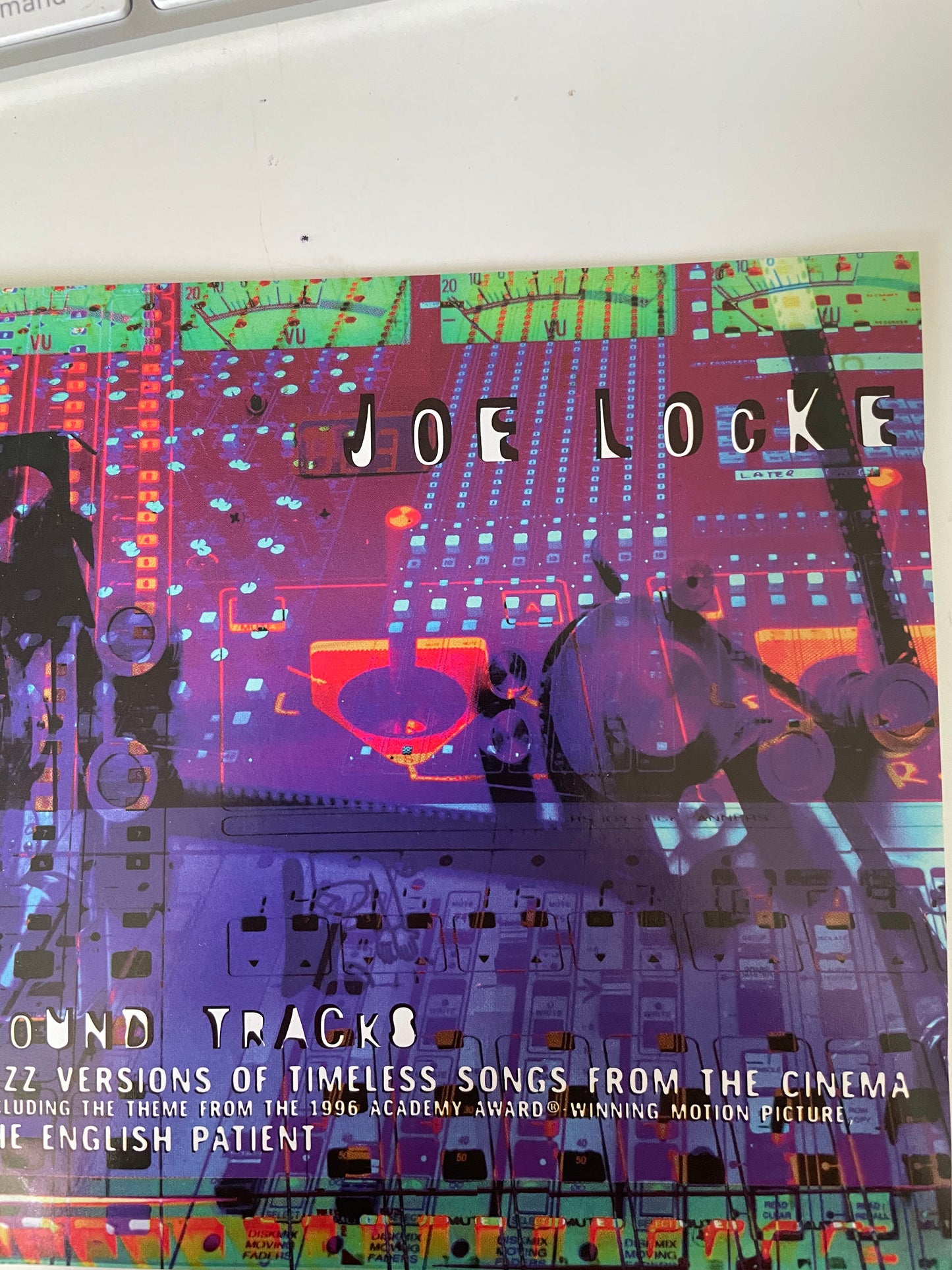 JOE LOCK "SOUND TRACKS"-$19.99