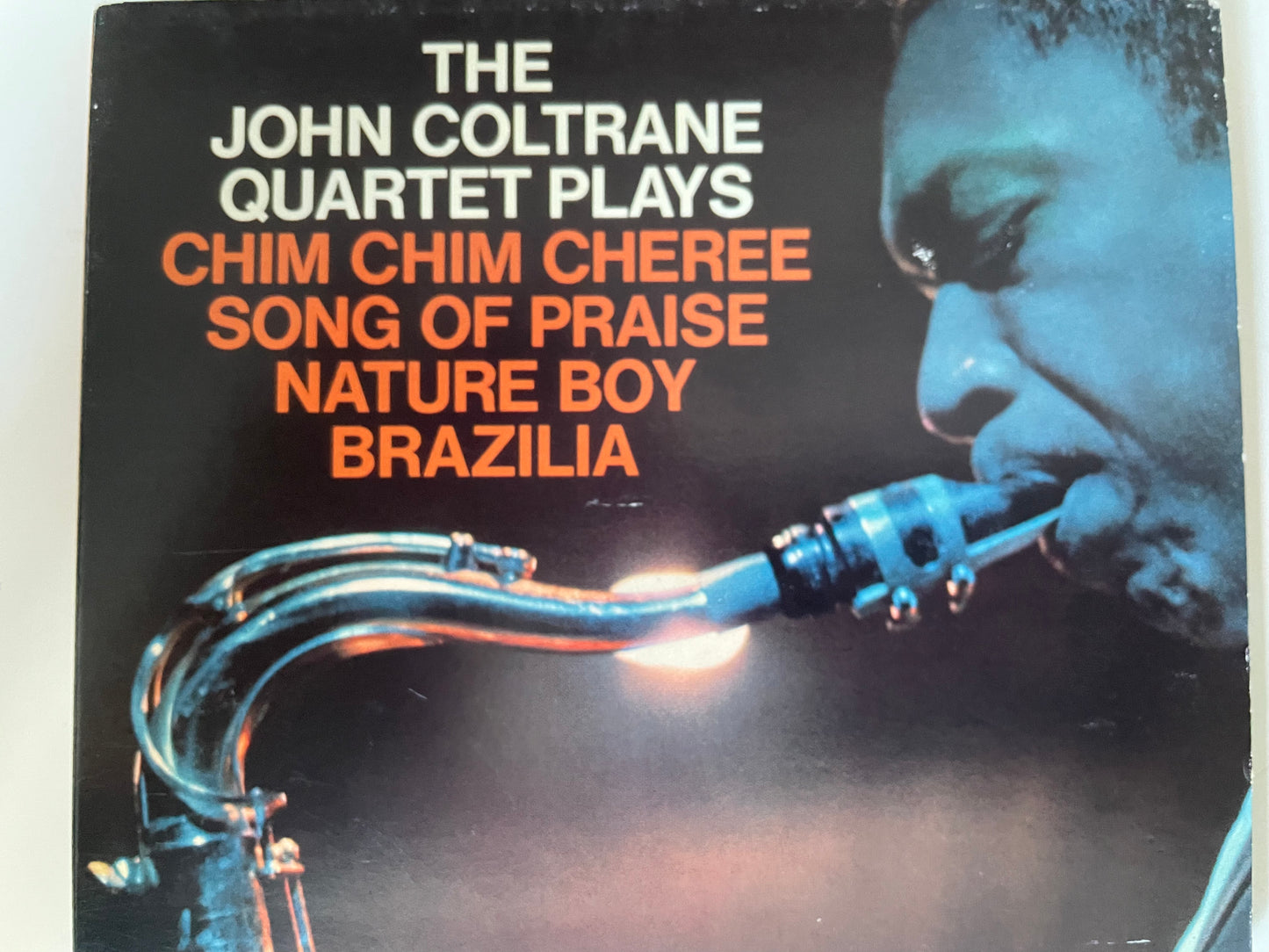 JOHN COLTRANE "PLAYS CHIM CHIM CHEREE"-$9.99 +SHIPPING $6.00