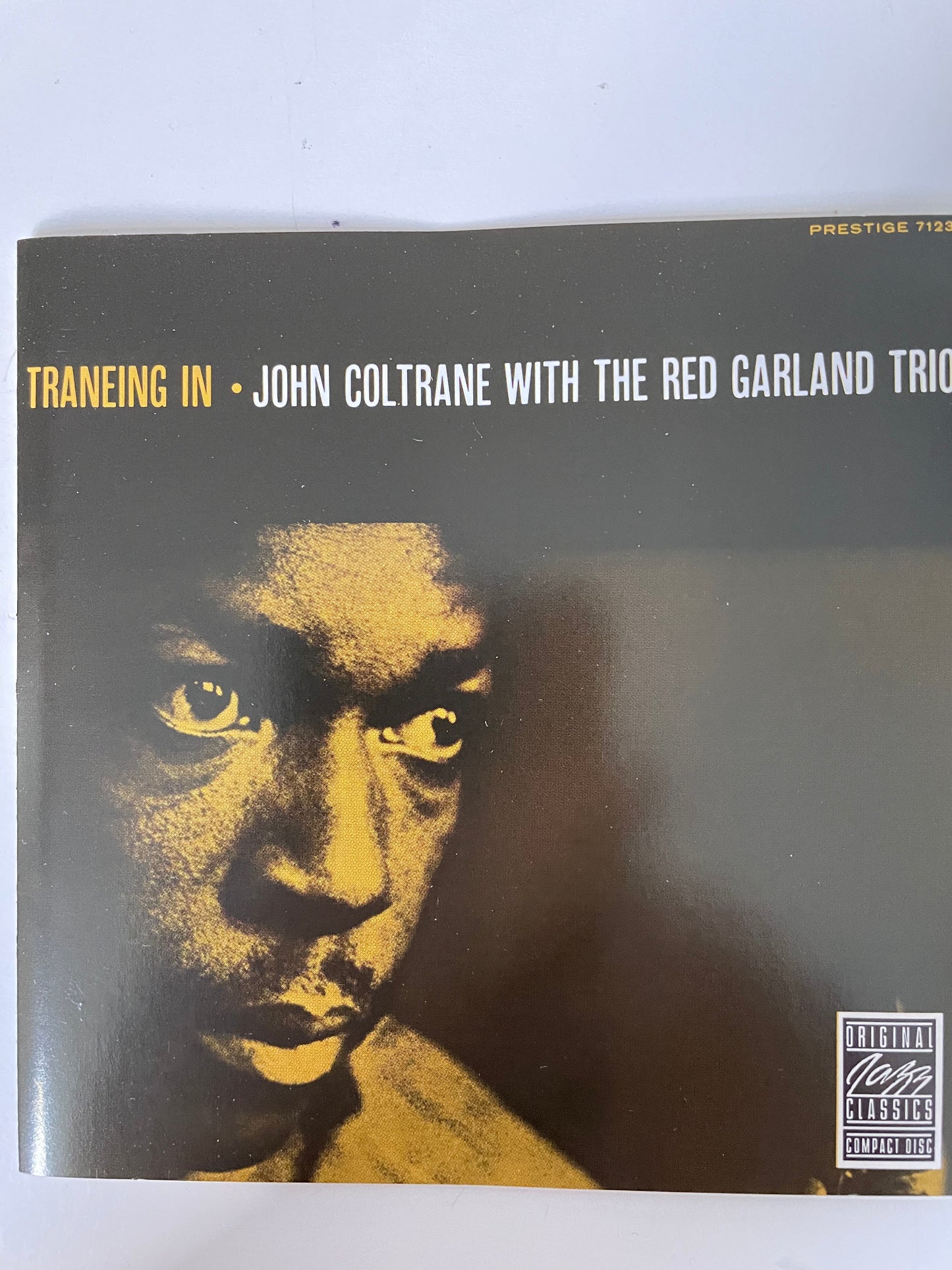 JOHN COLTRANE "TRANEING IN"-$7.99 +$5.00 SHIPPING