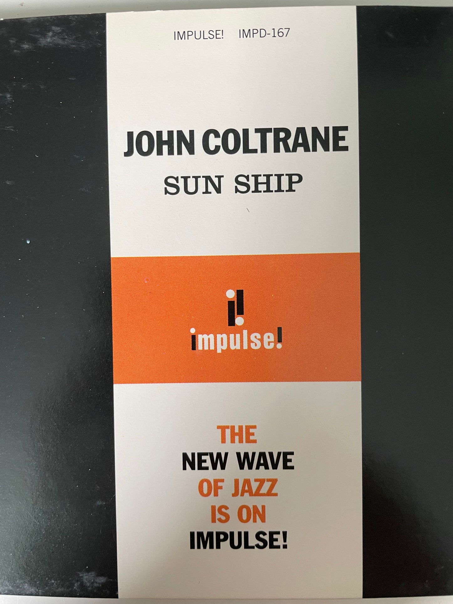 JOHN COLTRANE "SUN SHIP"-7.99 =SHIPPING $5.00