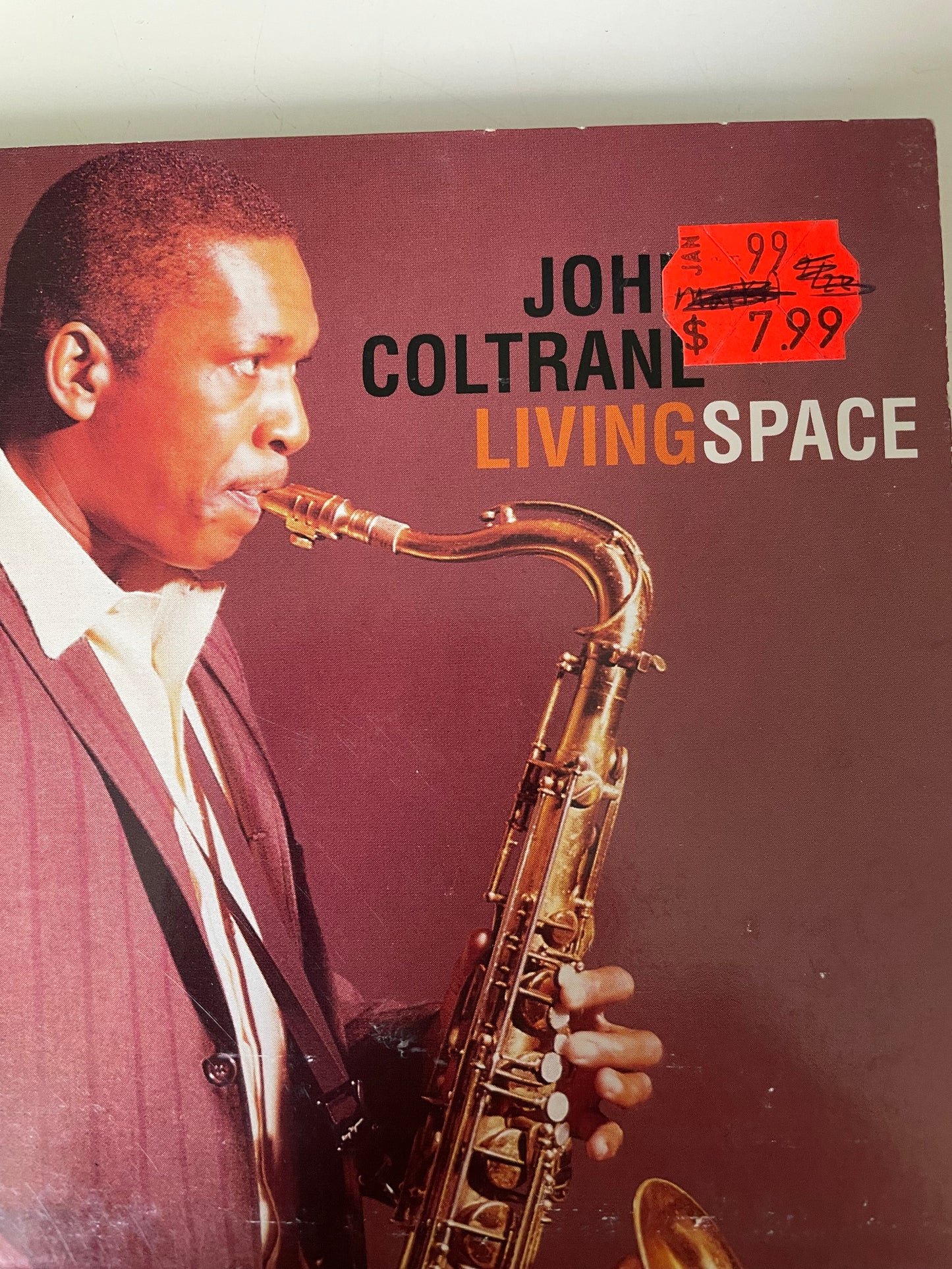 JOHN COLTRANE "LIVING SPACE"-$12.99 +SHIPPING $5.00