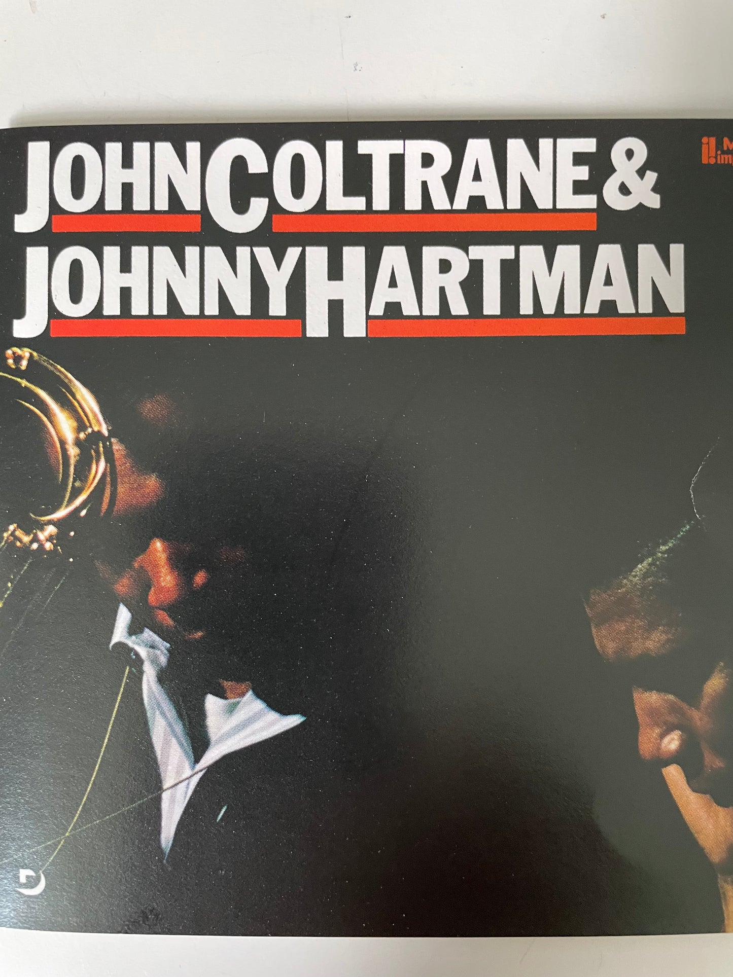 JOHN COLTRANE & JOHNNY HARTMAN "MCA IMPULSE!"-$14.99+SHIPPING $5.00