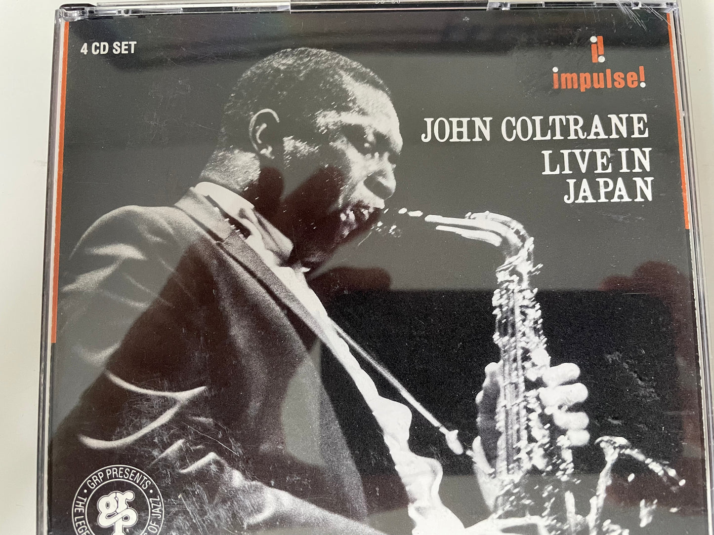 JOHN COLTRANE "LIVE IN JAPAN" (4DISC)-$28.99