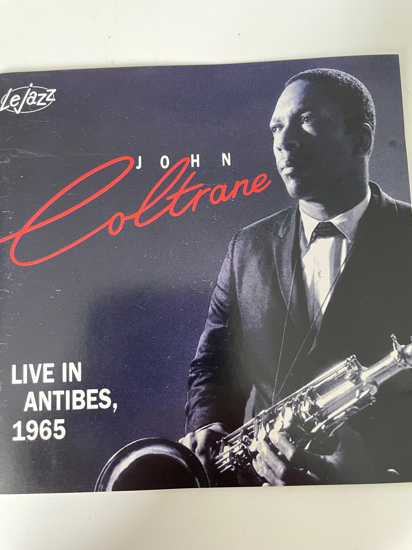 JOHN COLTRANE "LIVE IN ANTIBES 1965-$49.99 +SHIPPING $5.00