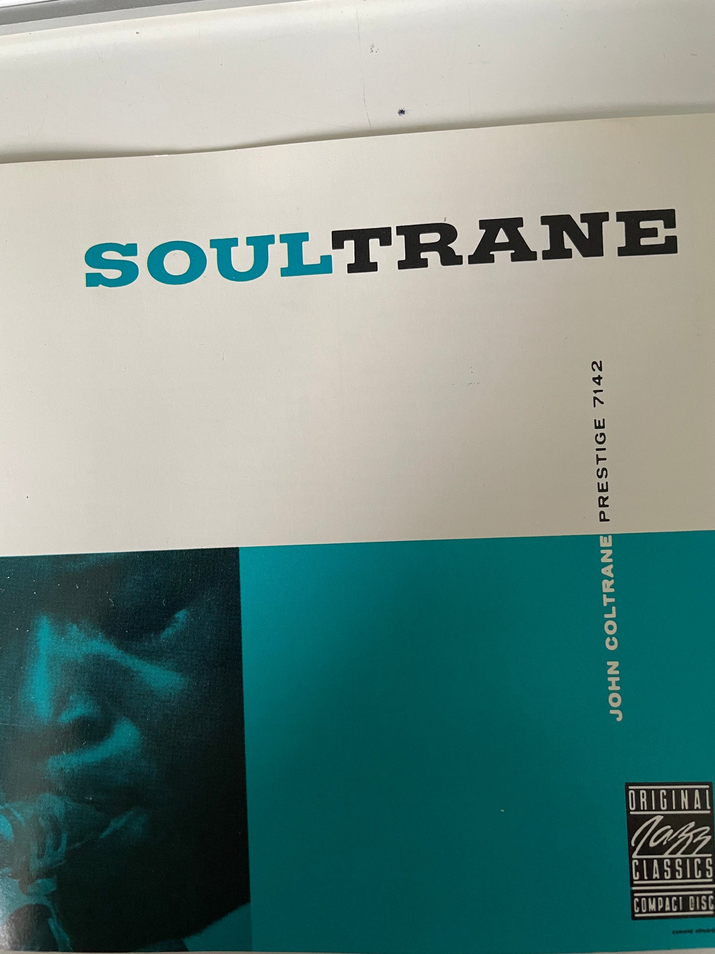 JOHN COLTRANE ""SOULTRANE"-$8.99 +SHIPPING $5.00