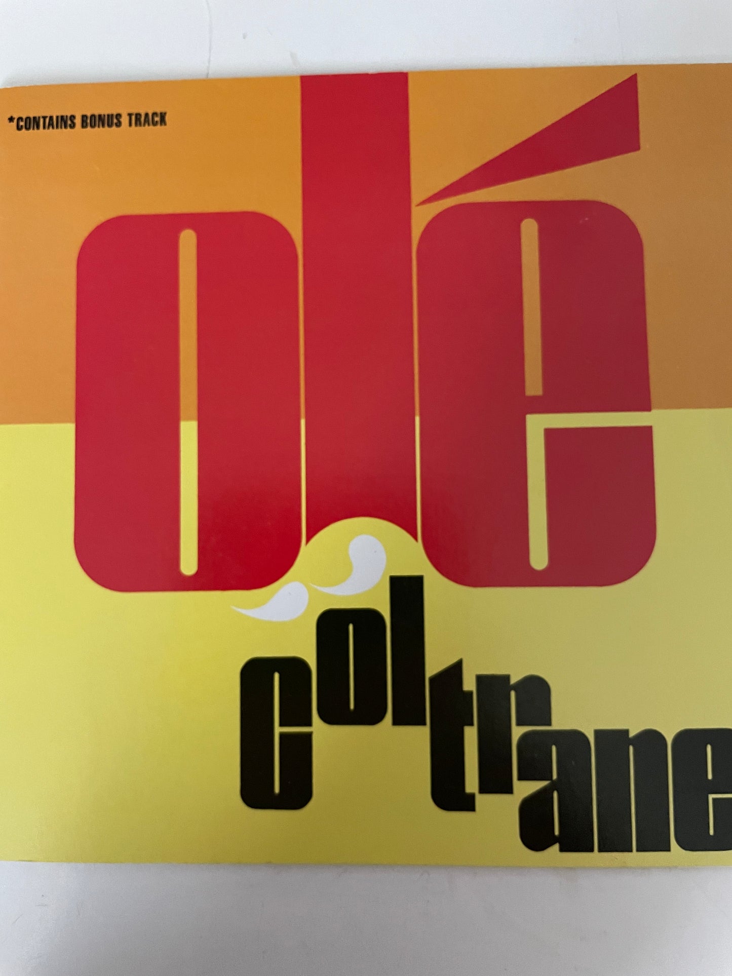 JOHN COLRANE "OLE COLTRANE"-$7.99 +SHIPPING $5.00