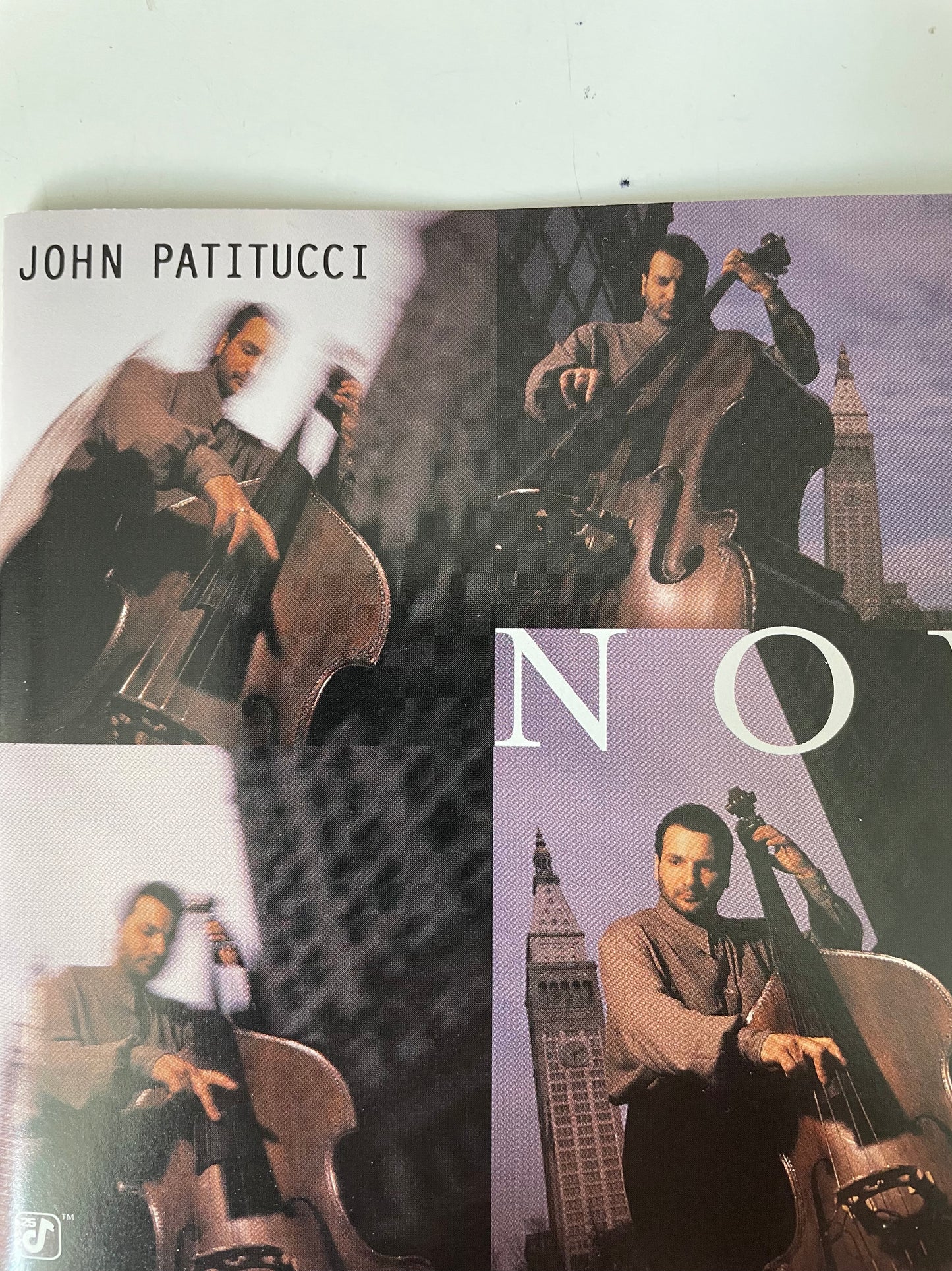 JOHN PATITUCCI "NOW"-$7.99