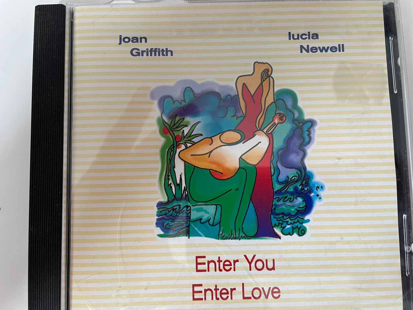 JOAN GRFIFFITH / LUCIA NEWELL "ENTER YOU ENTER LOVE"-$26.99